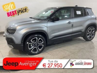 usata Jeep Avenger 1.2 Turbo Summit nuova a Mazzarrone