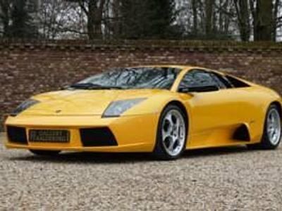 Usata Lamborghini Murciélago 580 CV (426 kW) 2002 Giallo Coupé