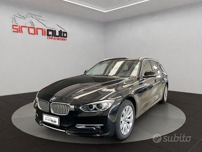 Usata BMW 320 184 CV (135 kW) 2014 Nero Station wagon