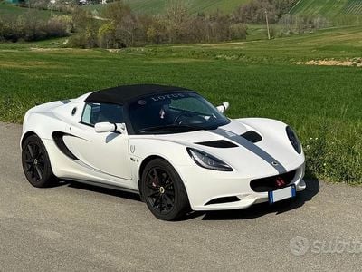 Usata Lotus Elise 136 CV (100 kW) 2010 Bianco Cabrio
