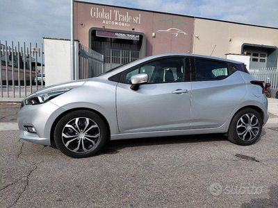 Usata Nissan Micra N-Connecta 90 CV (66 kW) 2019 Grigio Berlina