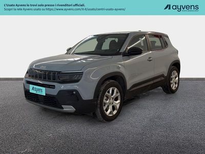 Usata Jeep Avenger Altitude 101 CV (74 kW) 2025 Grigio SUV