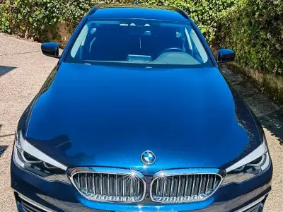 Begagnad BMW 520 190 HK (139 kW) 2017 Blå Kombi