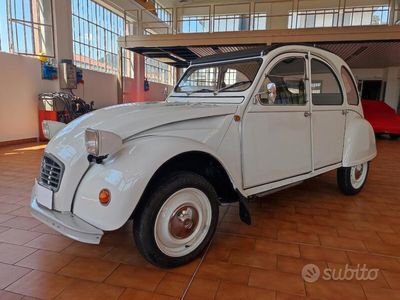 usata Citroën 2CV - Restauro conservativo con foto - ASI