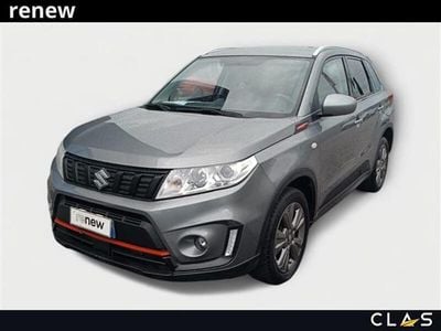 Usata Suzuki Vitara 111 CV (81 kW) 2019 Grigio scuro SUV