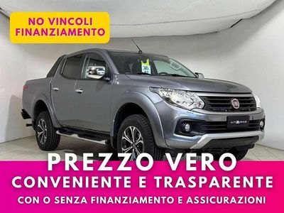 Usata Fiat Fullback 181 CV (133 kW) 2016 Grigio Pick-up