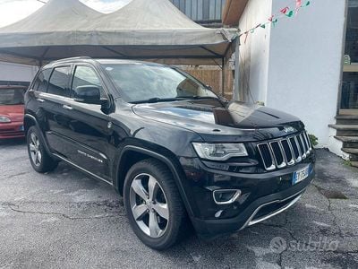 Usata Jeep Grand Cherokee Overland 250 CV (183 kW) 2015 Nero SUV