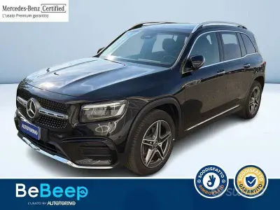 Usata Mercedes GLB200 AMG line 150 CV (110 kW) 2024 Nero SUV