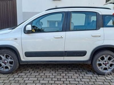 Bianco Usata 2012 Fiat Panda 4x4 Utilitaria | 6800 € (Buon prezzo)