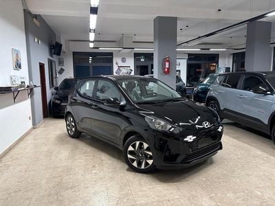 Nuova Hyundai i10 62 CV (45 kW) 2025 Nero Utilitaria
