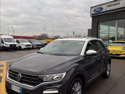 Usata VW T-Roc Style 116 CV (85 kW) 2021 Grigio SUV
