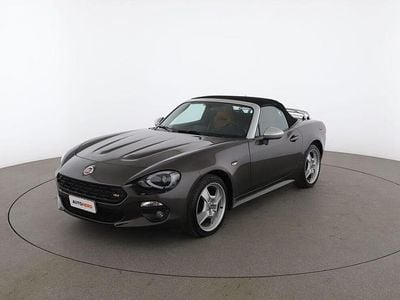Marrone Usata 2017 Fiat 124 Spider Lusso Cabrio | 18.099 € (Buon prezzo)