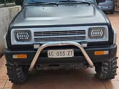 Usata Daihatsu Feroza 86 CV (63 kW) 1995 Nero SUV