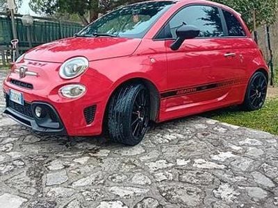 Usata Fiat 500 Abarth 145 CV (106 kW) 2018 Rosso Berlina