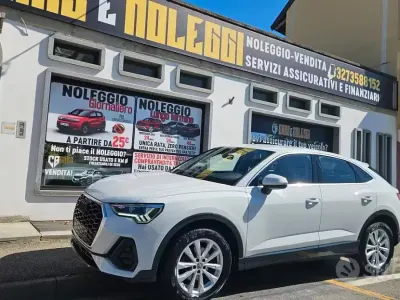 Usata Audi Q3 Sportback 150 CV (110 kW) 2022 Bianco SUV