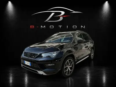 Usata Seat Ateca 4Drive 190 CV (139 kW) 2019 Nero SUV