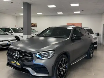 Usata Mercedes GLC220 Premium Plus 194 CV (142 kW) 2023 Grigio Coupé