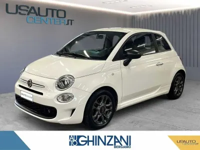 Usata Fiat 500 Connect 70 CV (51 kW) 2021 Bianco Utilitaria