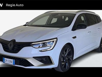 Usata Renault Mégane IV Equilibre 158 CV (116 kW) 2023 Bianco Station wagon