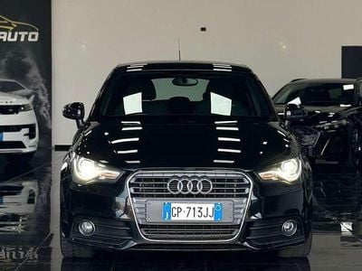 Usata Audi A1 Sportback 105 CV (77 kW) 2012 Nero Utilitaria