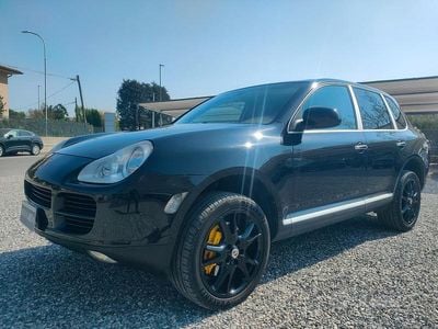 Usata Porsche Cayenne S 340 CV (250 kW) 2003 Nero SUV