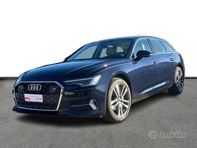 Usata Audi A6 Advanced 204 CV (150 kW) 2023 Blu Station wagon