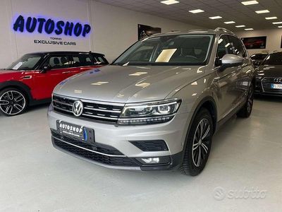 Usata VW Tiguan Sportline 150 CV (110 kW) 2021 Grigio SUV
