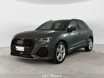 Usata Audi Q3 Business 150 CV (110 kW) 2021 Grigio SUV