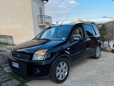 Usata Ford Fusion 70 CV (51 kW) 2007 Nero Utilitaria