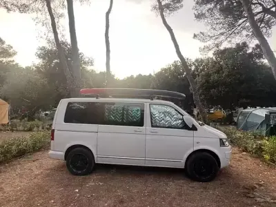Usata VW Multivan Comfortline 180 CV (132 kW) 2025 Bianco Monovolume