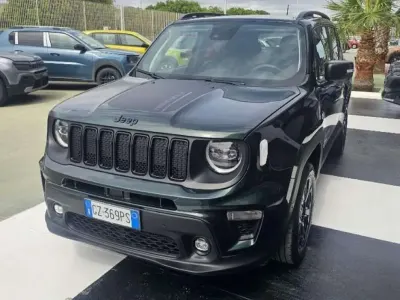 Usata Jeep Renegade North 241 CV (177 kW) 2025 Giallo / pastello SUV