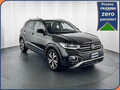 Occasion VW T-Cross Advance 110 PK (80 kW) 2023 Zwart SUV