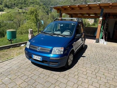 Usata Fiat Panda 60 CV (44 kW) 2004 Blu Utilitaria