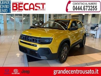Usata Jeep Avenger Longitude 101 CV (74 kW) 2023 Nero metallizzato SUV