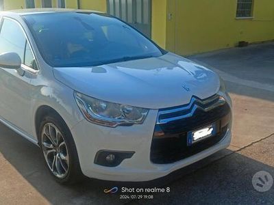 Usata Citroën DS4 So Chic 111 CV (81 kW) 2011 Bianco Utilitaria