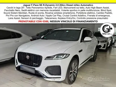 Usata Jaguar F-Pace