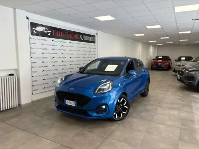 Usata Ford Puma ST-Line X 125 CV (91 kW) 2024 Blu SUV
