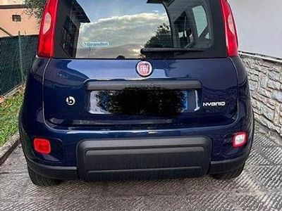 Usata Fiat Panda 70 CV (51 kW) 2021 Blu Utilitaria