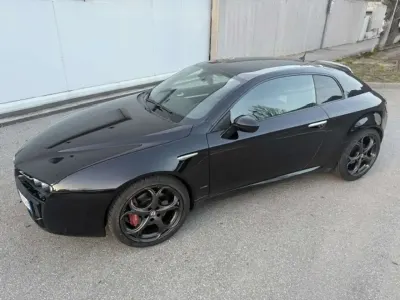 Usata Alfa Romeo Brera 200 CV (147 kW) 2009 Nero Coupé