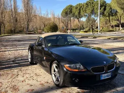Usata BMW Z4 170 CV (125 kW) 2005 Nero Cabrio