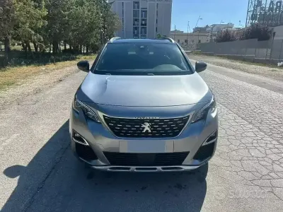 Usata Peugeot 5008 131 CV (96 kW) 2020 Grigio SUV
