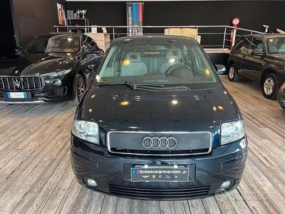Usata Audi A2 Comfort 74 CV (54 kW) 2002 Blu Utilitaria