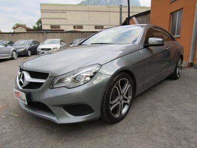 usata Mercedes E220 E 220CDi Coupé Premium AMG * 75.000 KM REALI *