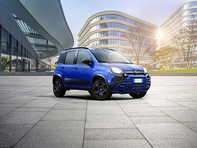 Usata Fiat Panda 4x4 S 84 CV (61 kW) 2019 Bianco Utilitaria
