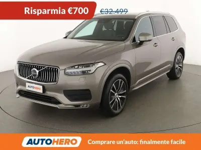 Usado Volvo XC90 Momentum 235 HP (172 kW) 2020 Cinzento SUV