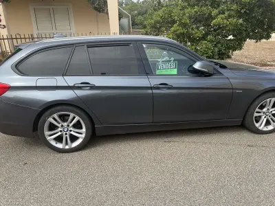 Usata BMW 318 Sport Line 150 CV (110 kW) 2016 Station wagon