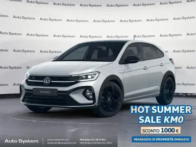Nuova VW Taigo R-line Plus 116 CV (85 kW) 2026 Reflex silver SUV