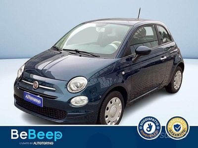 Verde metallizzato Usata 2017 Fiat 500 Pop Berlina | 9400 € (Buon prezzo)