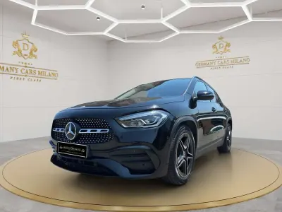 Usata Mercedes GLA200 AMG 150 CV (110 kW) 2022 Nero SUV