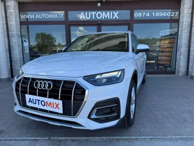 Usata Audi Q5 Advanced 204 CV (150 kW) 2021 Bianco SUV